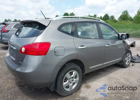 2014 Nissan Rogue Select S from USA, damaged, VIN JN8AS5MVXEW719363